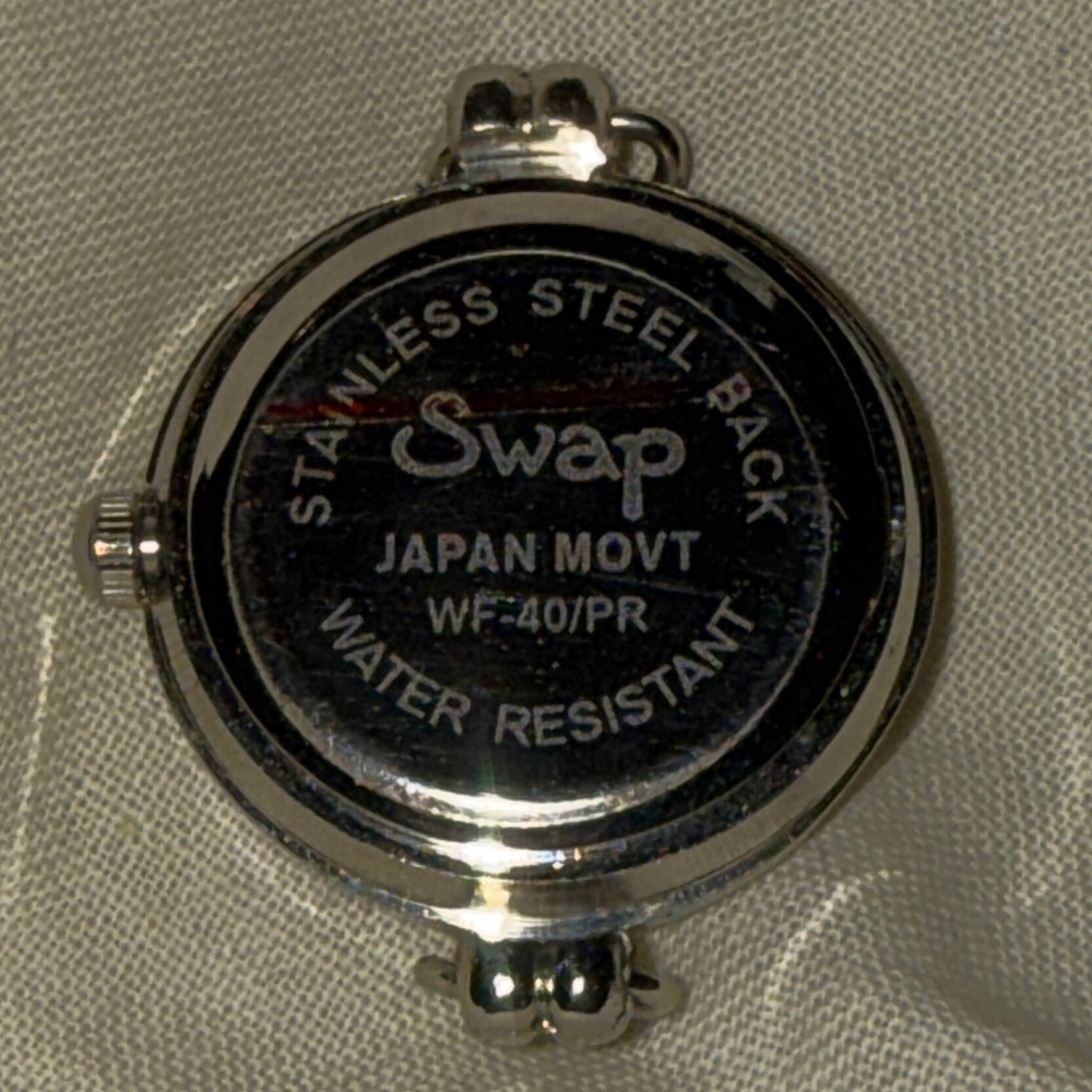 Pink and Silver Watch SWAP NEW - Picture 4 of 9